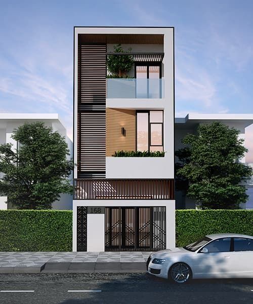 Thiết kế nhà phố
