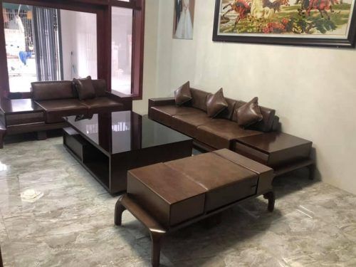 Sofa gỗ
