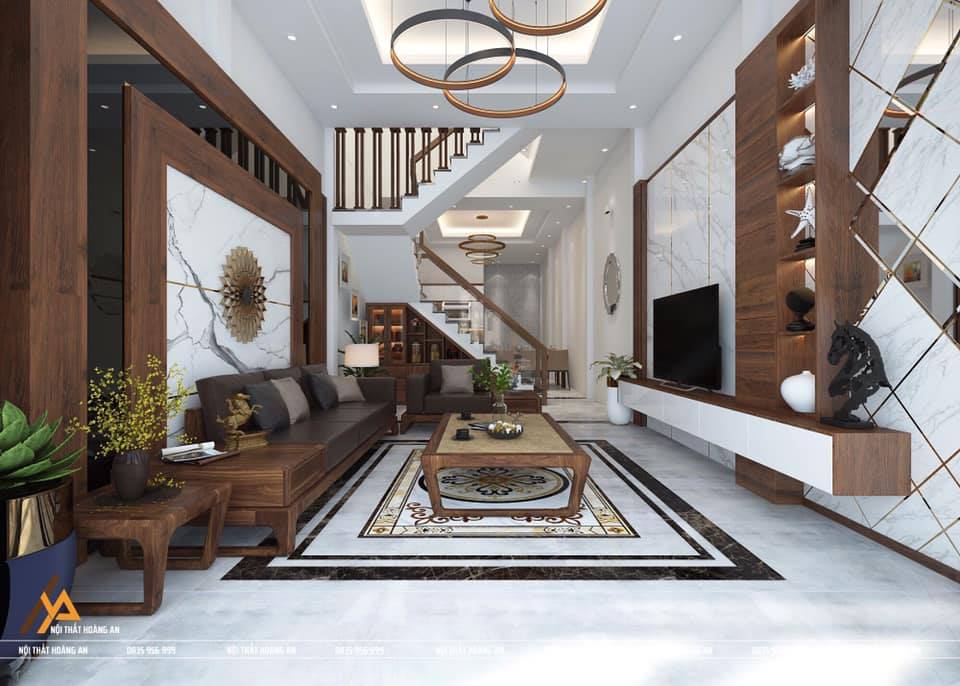 Thiết kế thi công nội thất nhà phố