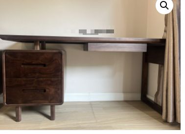 Bàn làm việc gỗ óc chó