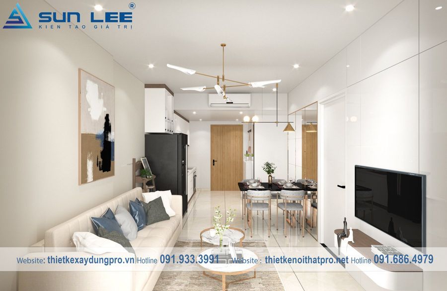 thiết kế nội thất chung cư