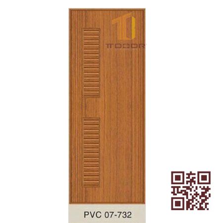 Cửa Nhựa Đài Loan Đúc TTPVC07-732