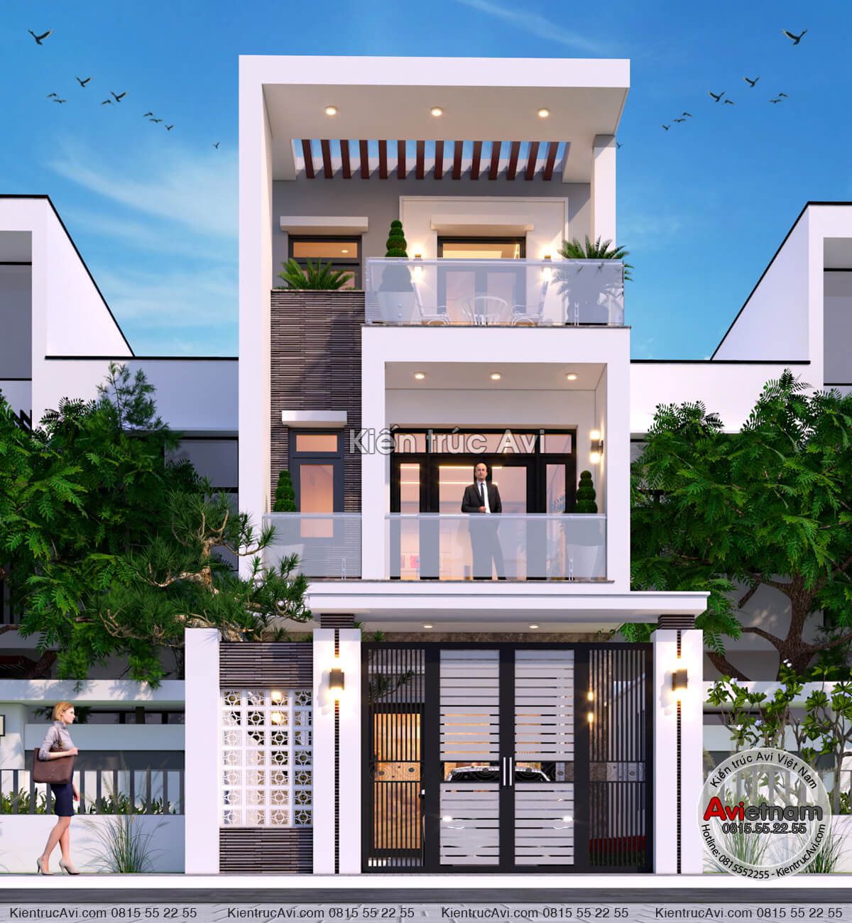 Thiết kế nhà phố