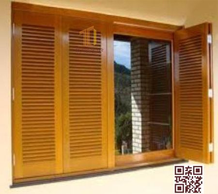 Cửa sổ gỗ tự nhiên 