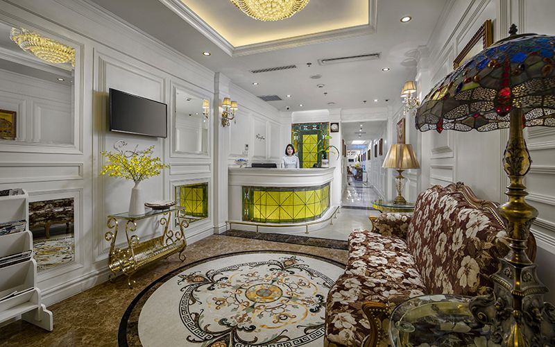 thiết kế nội thất khách sạn