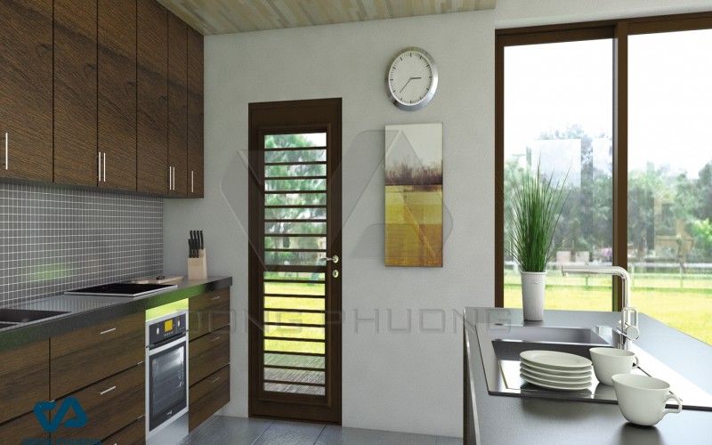 Lắp đặt cửa nhôm kính