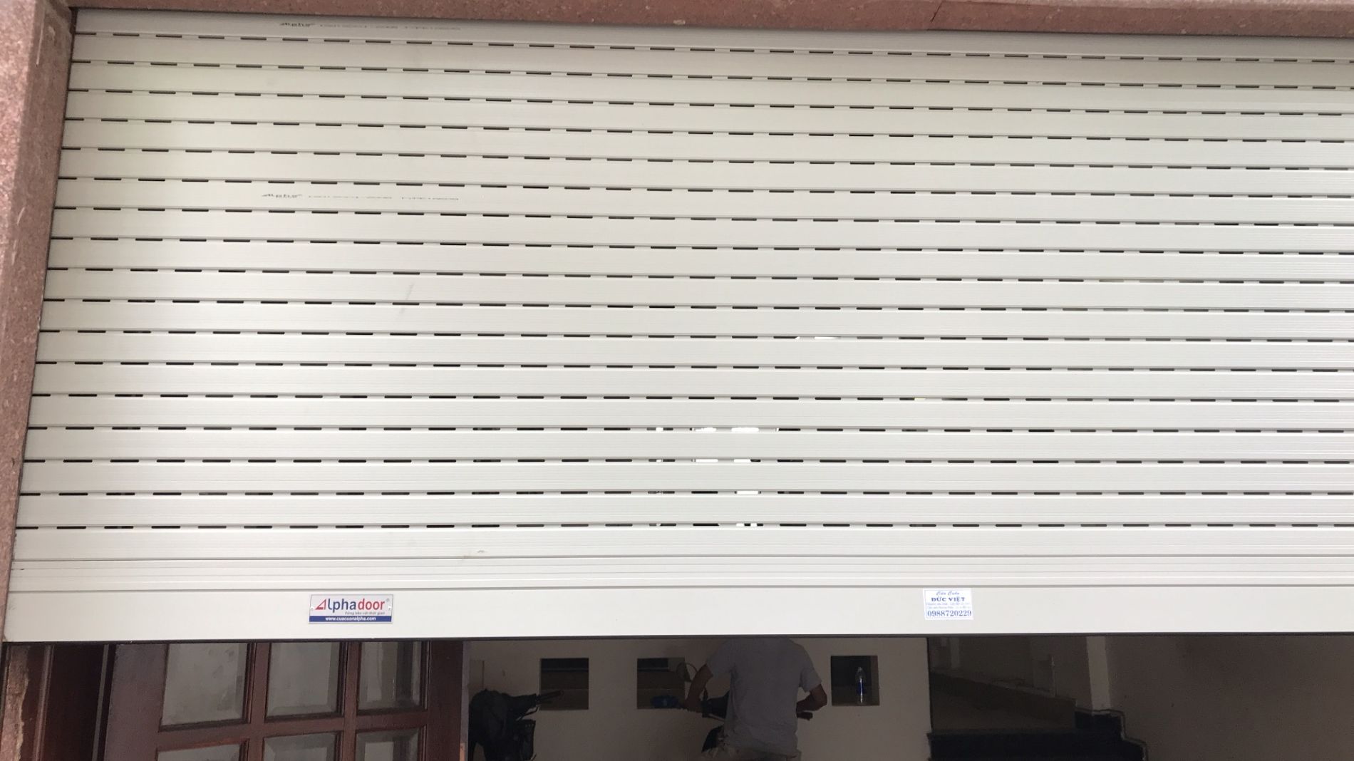 CỬA CUỐN ALPHA DOOR A608