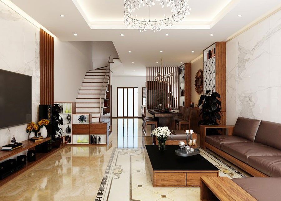  Nhà 2 tầng mái Nhật