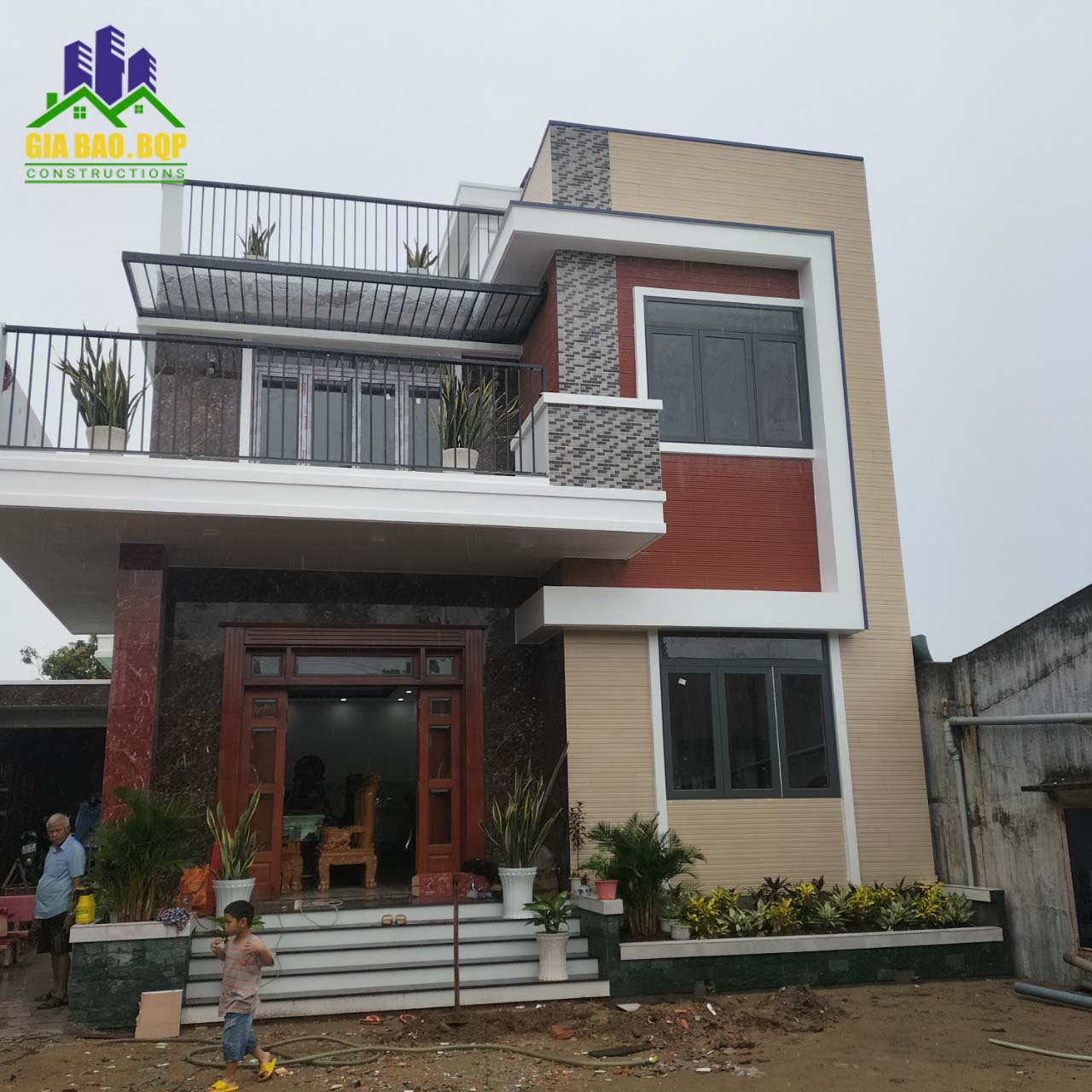 Thi Công Xây Dựng Nhà 2 Tầng Trọn Gói 
