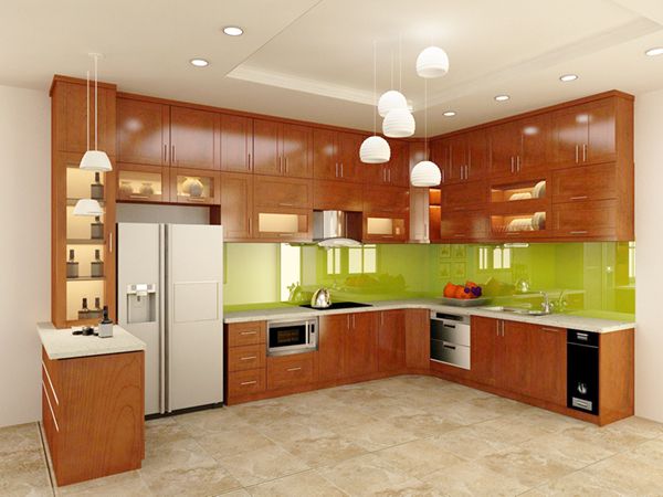  Thiết kế nội thất phòng bếp