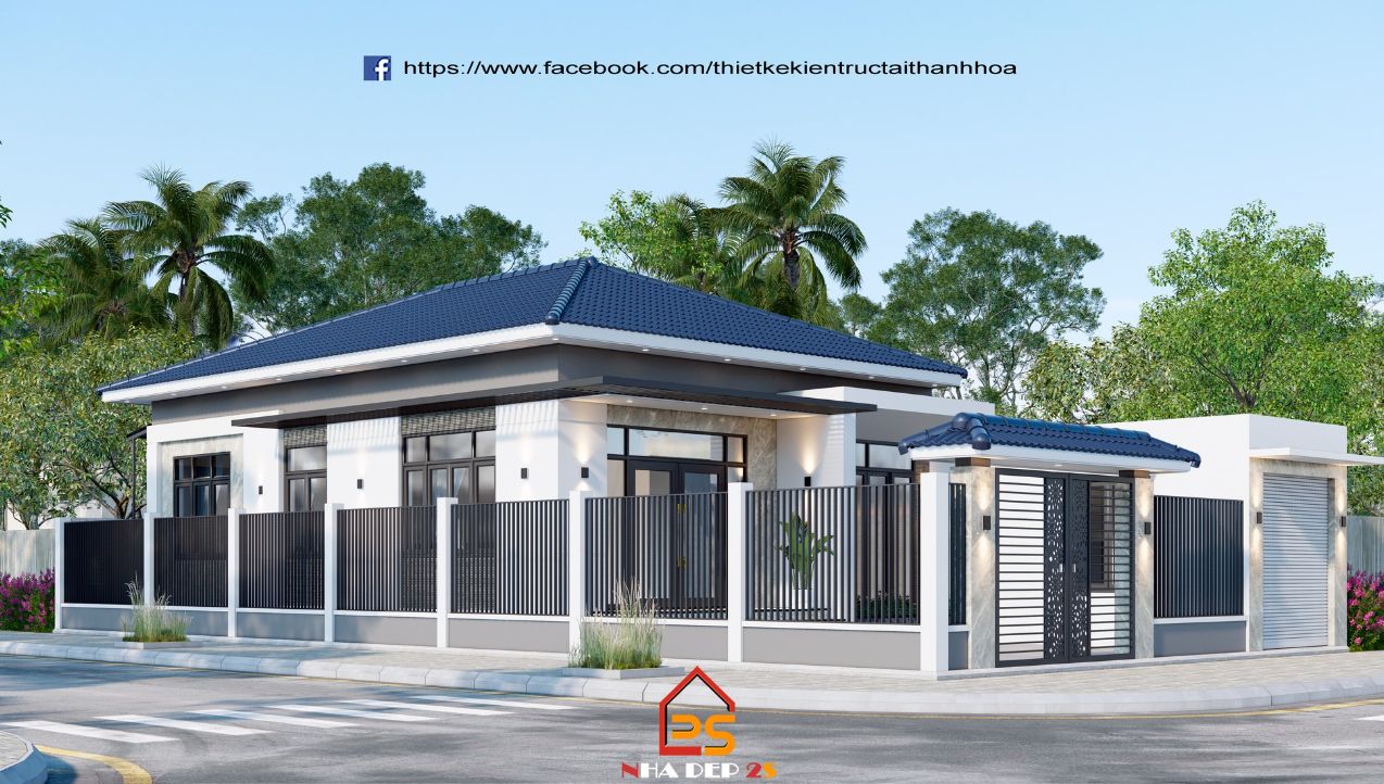 Thiết kế nhà mái Nhật