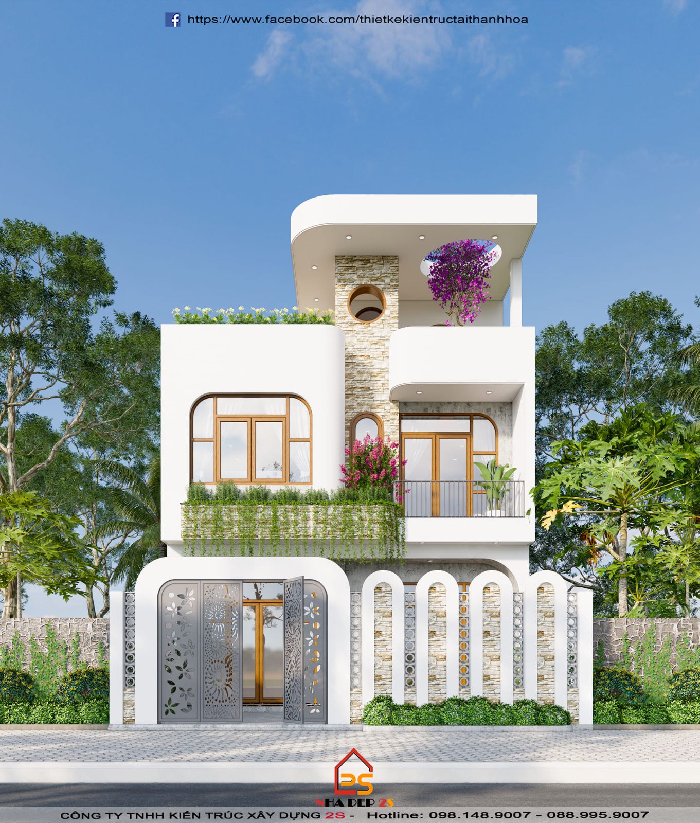 Thiết kế nhà phố