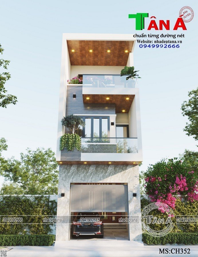 Thiết kế nhà phố