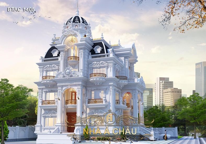 Thiết kế biệt thự tân cổ điển