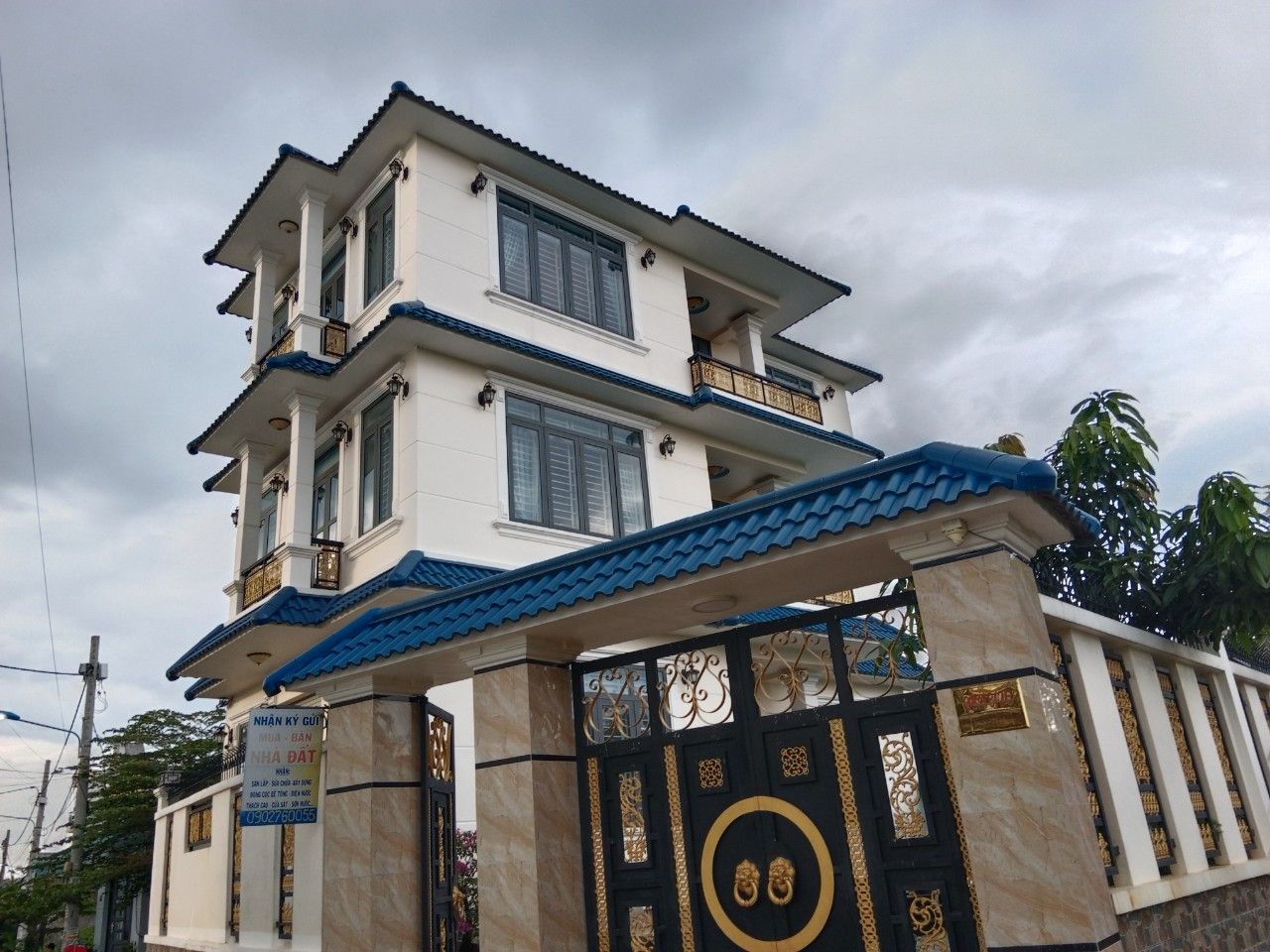 Xây dựng nhà hiện đại