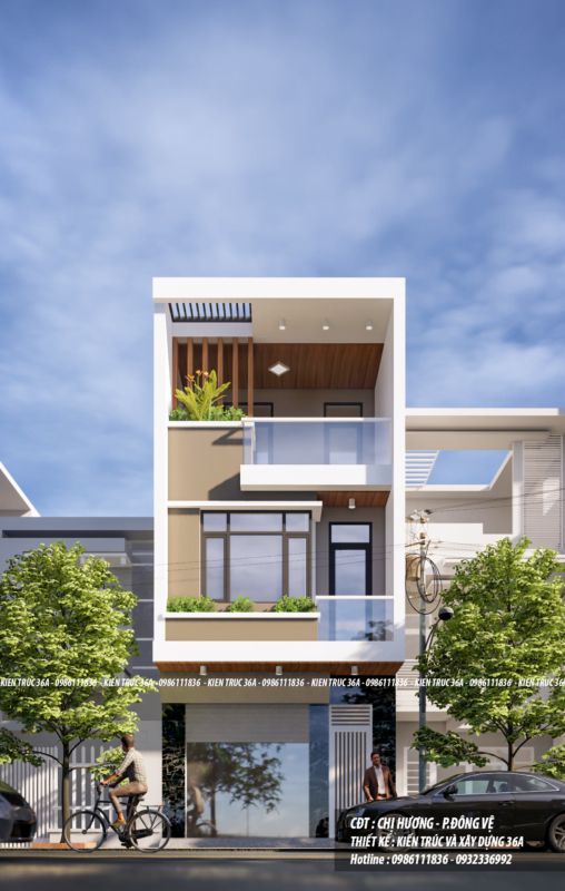 Thiết kế nhà phố