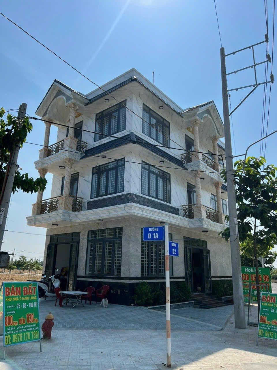 Xây dựng nhà phố hiện đại