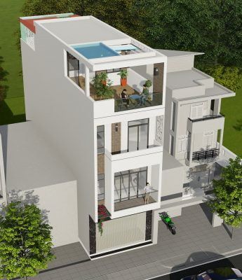 Thiết kế nhà phố