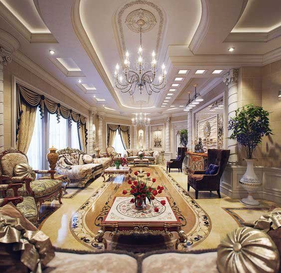 Thiết kế nội thất phòng khách