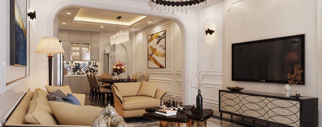 Thiết kế nội thất Indochine