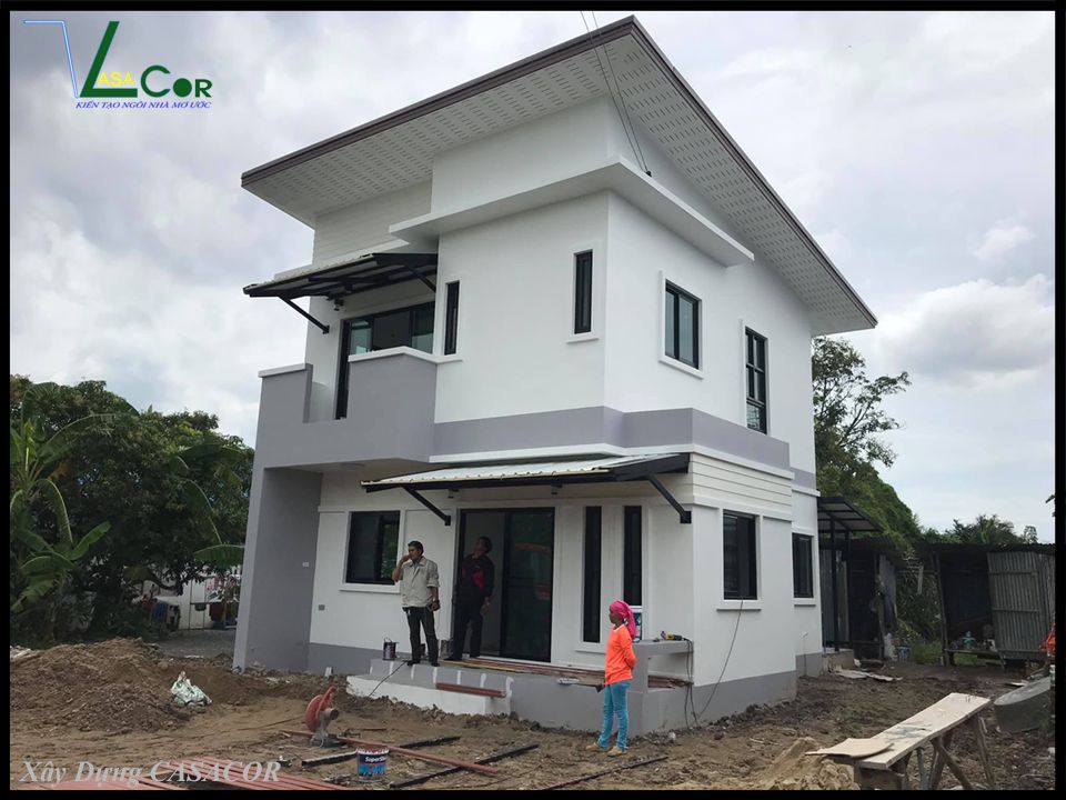 CÔNG TRÌNH XÂY DỰNG BIỆT THỰ PHỐ