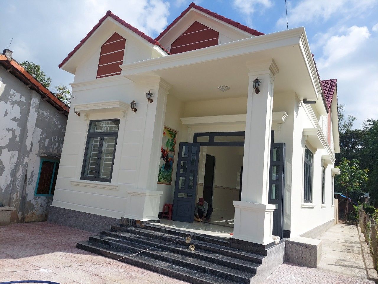 Xây dựng nhà cấp 4
