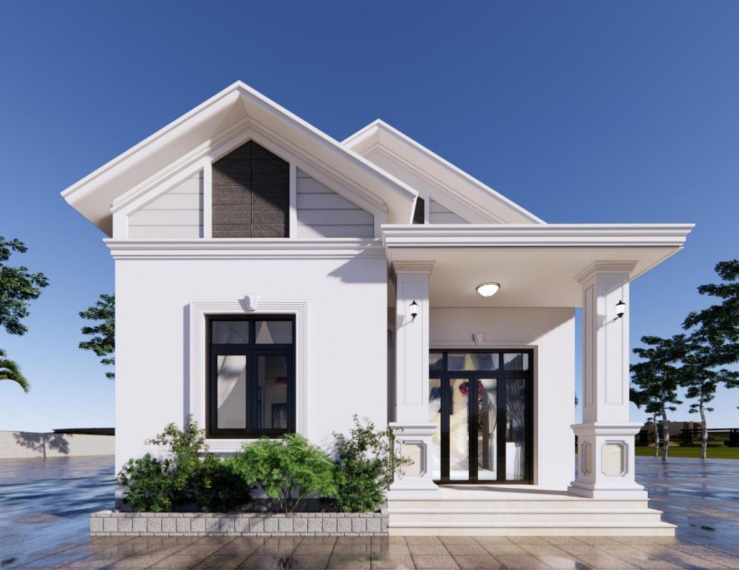 Thiết kế nhà cấp  4