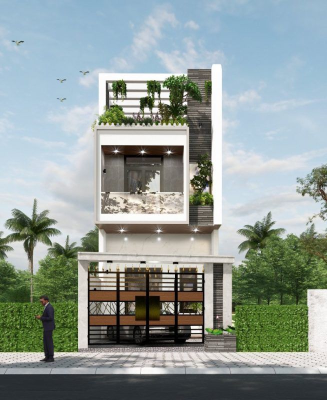 Xây dựng nhà hiện đại