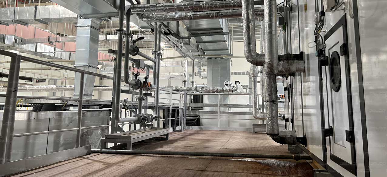 Dự án Nhà máy đồ thể thao Châu Âu  giai đoạn 2