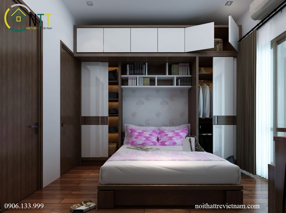 Thiết kế nội thất phòng ngủ