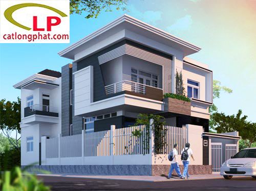 Xây dựng nhà hiện đại