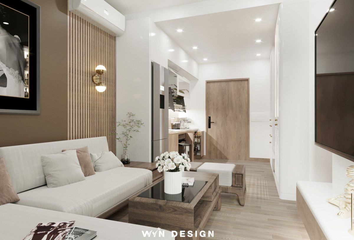 Thiết kế nội thất chung cư