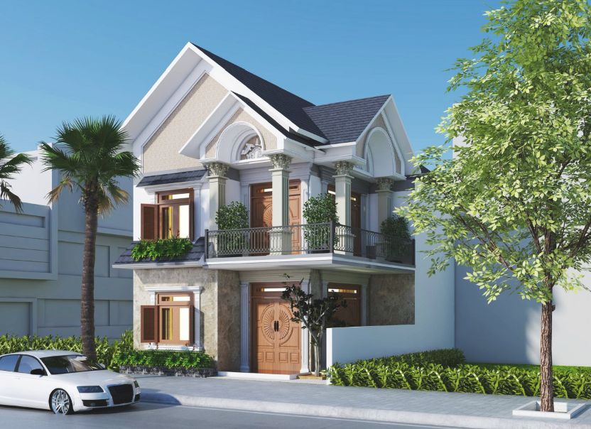 Thi công hoàn thiện nhà phố 