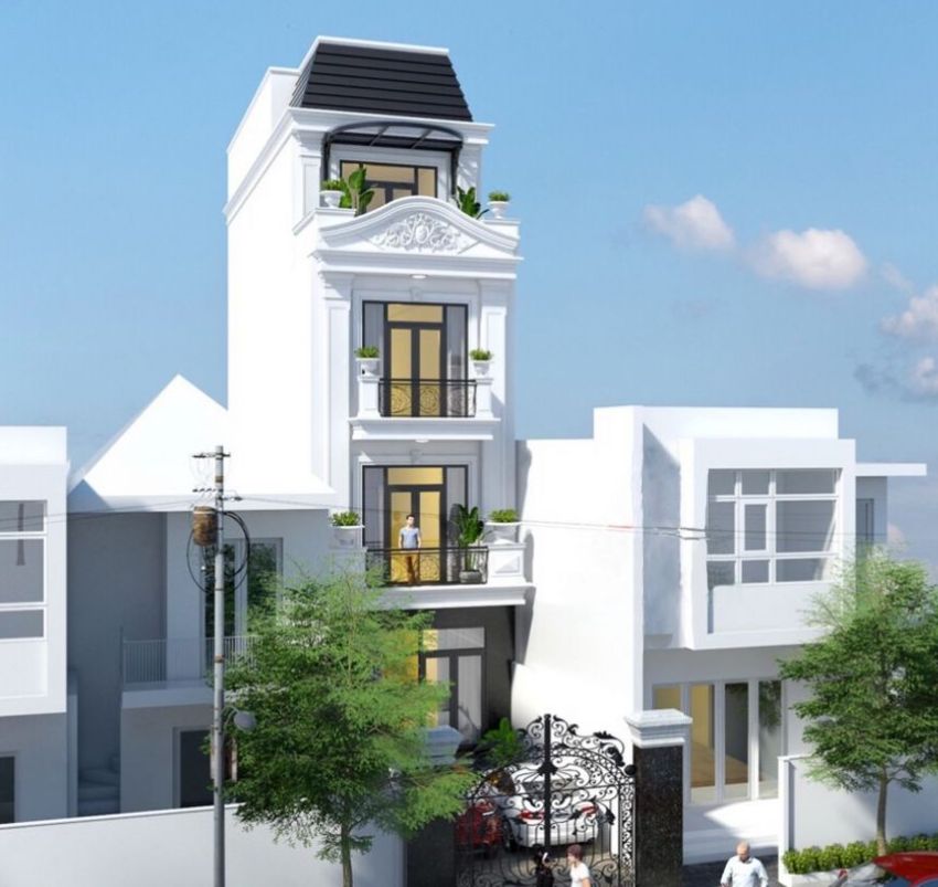 Xây dựng nhà tầng