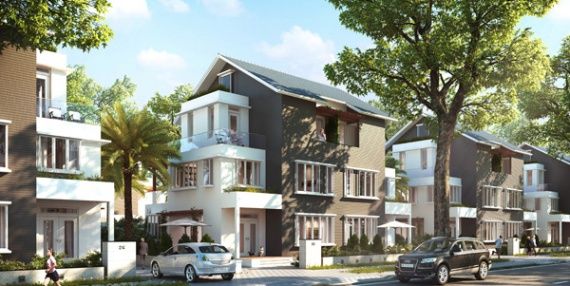 Thiết Kế Biệt Thự Song Lập
