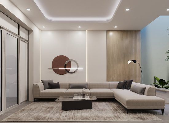 Thiết kế nội thất nhà phố