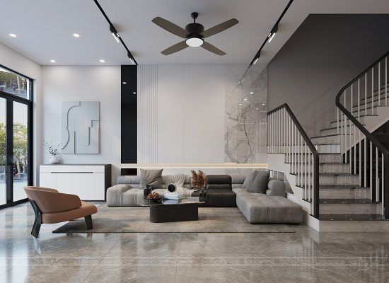 Thiết kế nội thất nhà phố