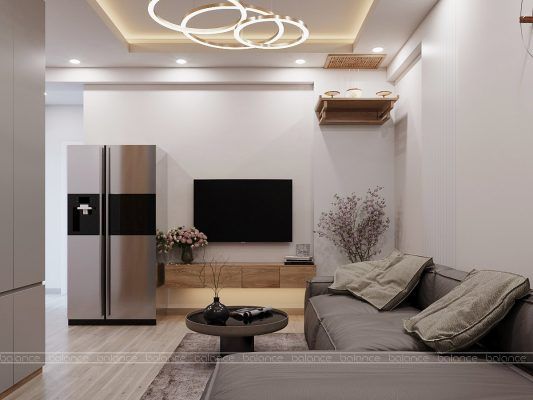 Thiết kế thi công nội thất chung cư
