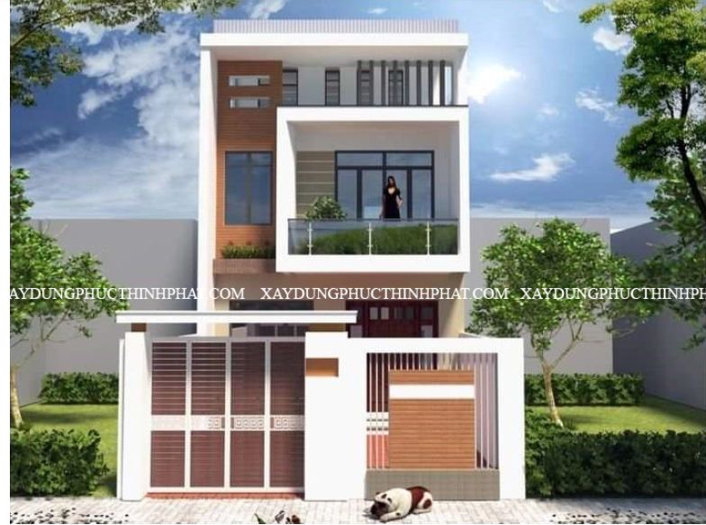 Xây dựng nhà hiện đại