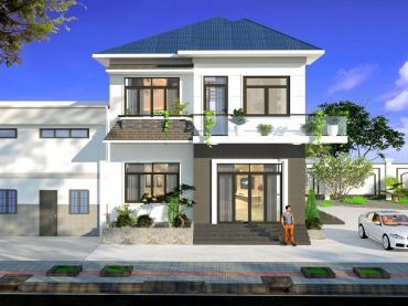 Xây dựng nhà phố
