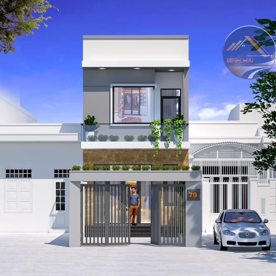 Thiết kế nhà hiện đại