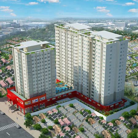 TRUNG TÂM THƯƠNG MẠI VÀ CĂN HỘ IHOME