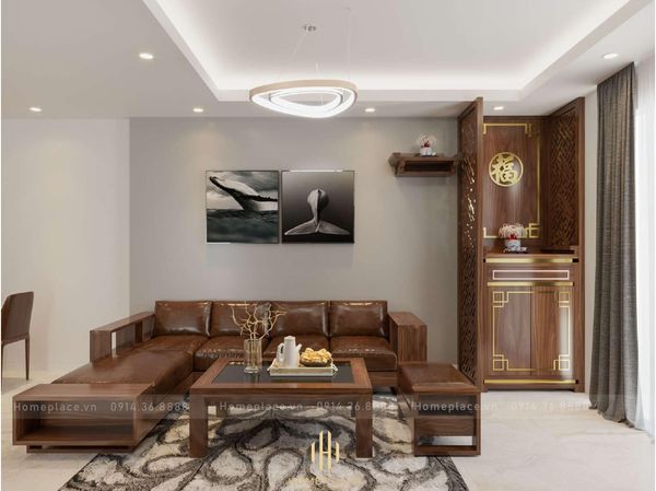 Thiết kế thi công nội thất chung cư