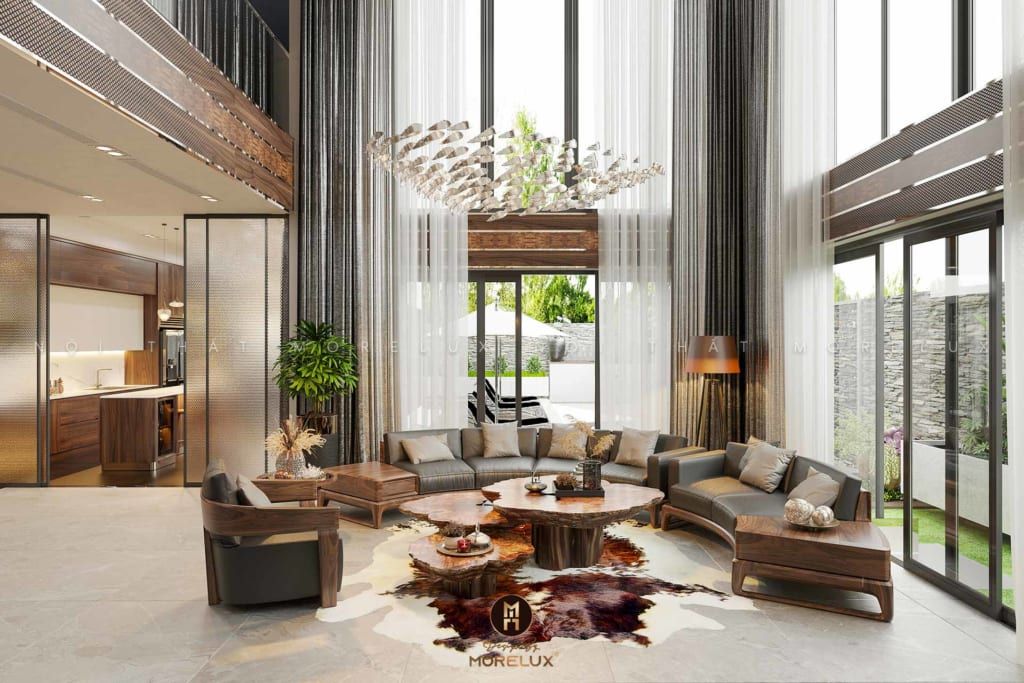 Thiết kế nội thất biệt thự