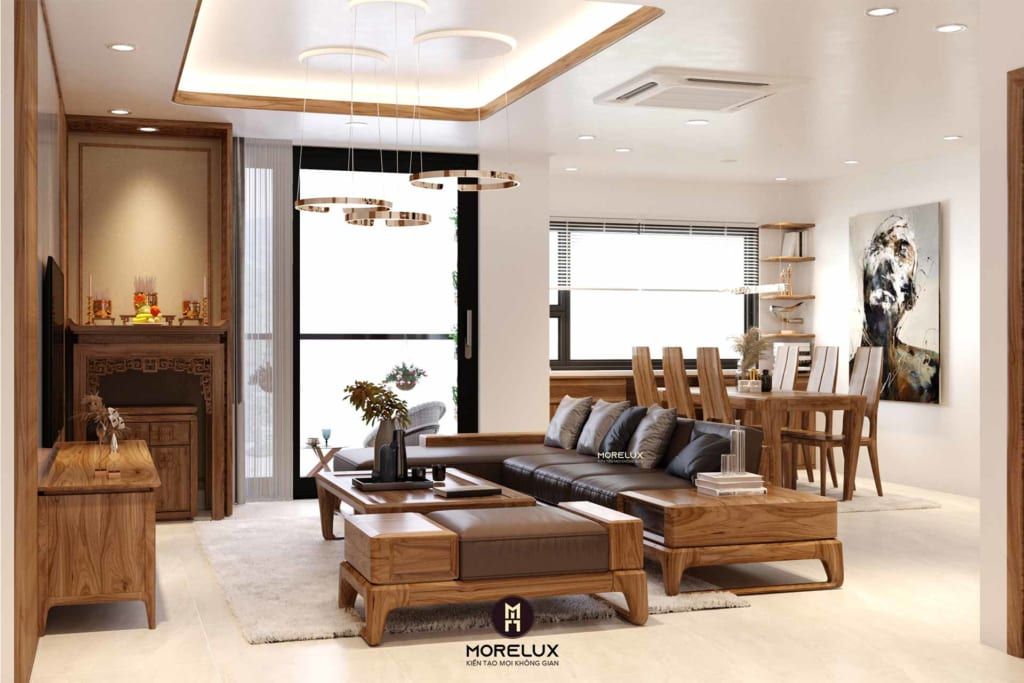 Thiết kế nội thất chung cư