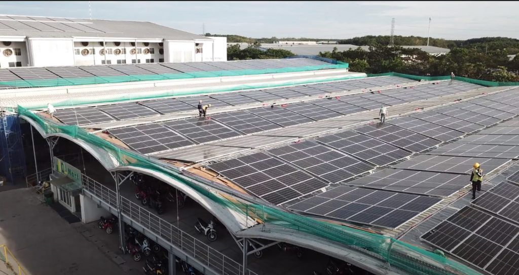 DỰ ÁN ĐIỆN MẶT TRỜI TẠI NHÀ MÁY GIÀY ĐẠI LỘC