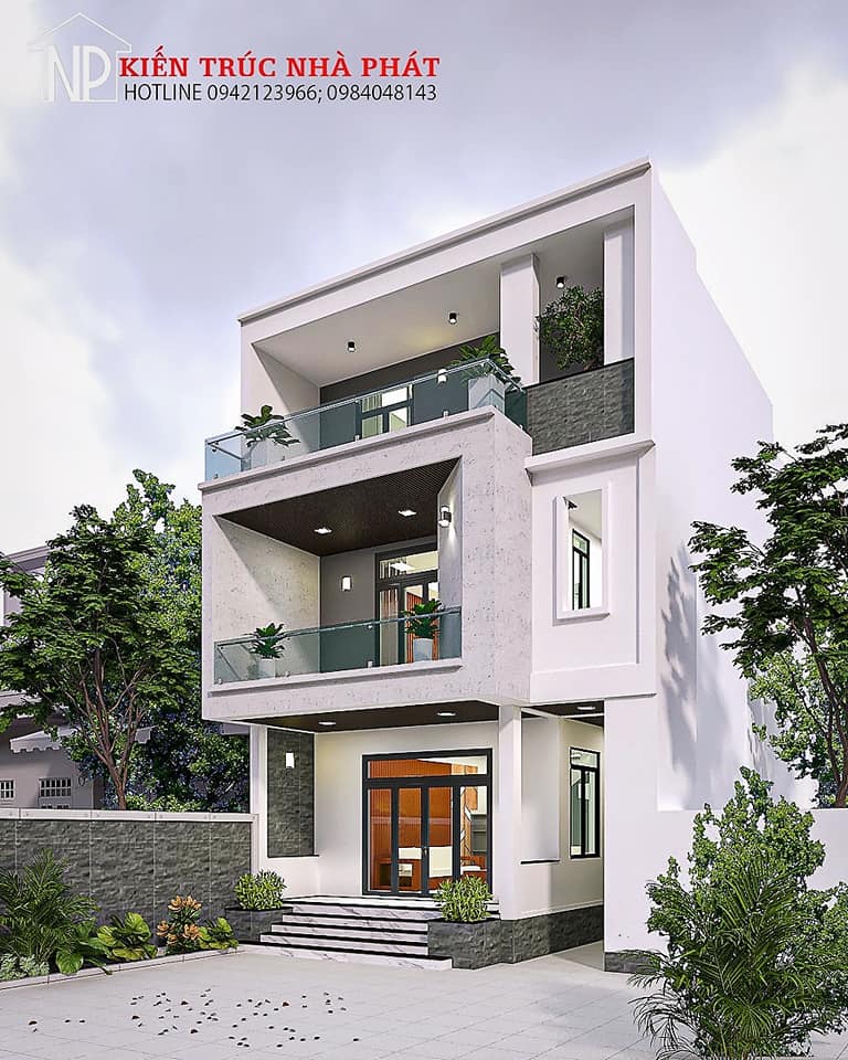 Thiết kế nhà phố