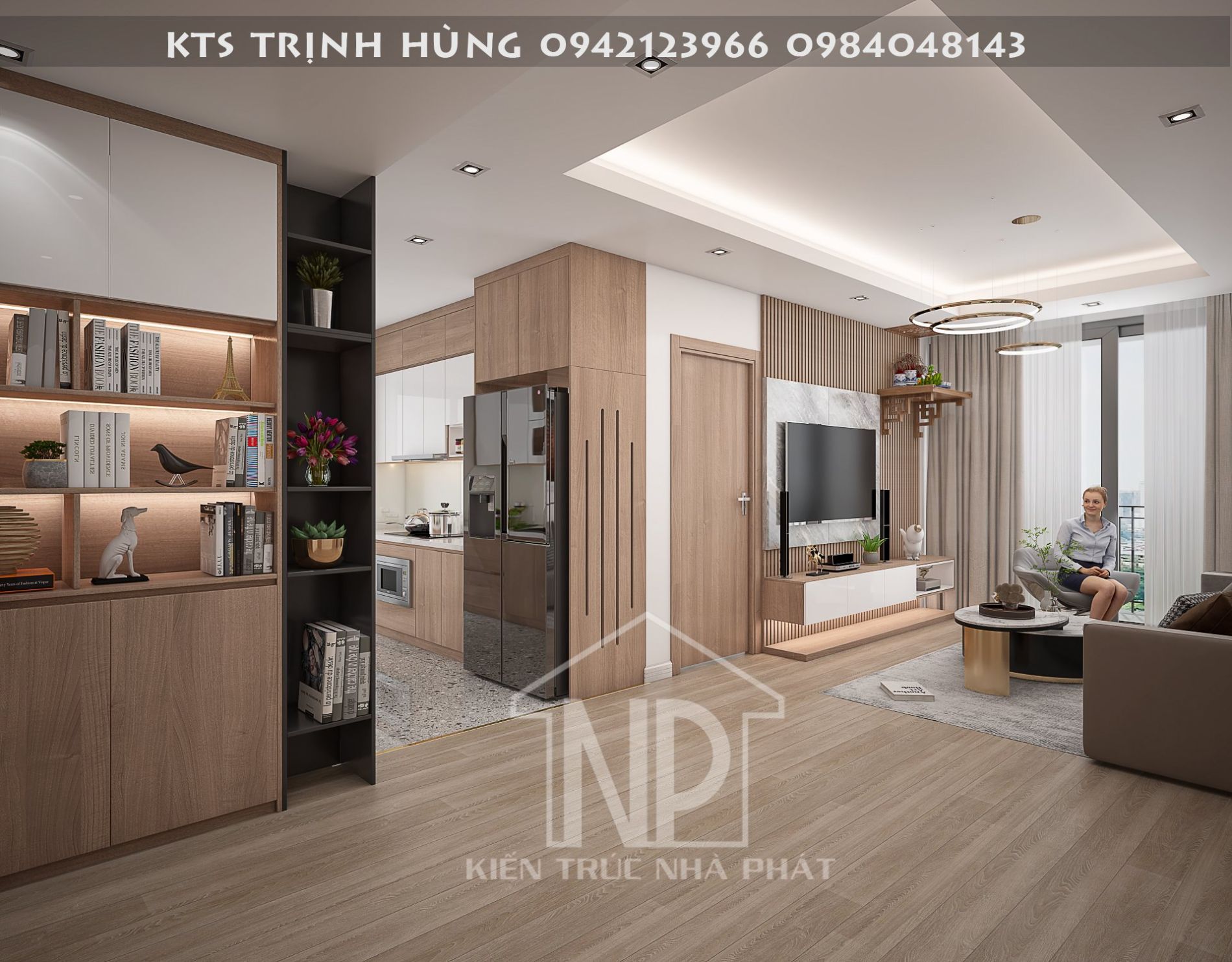 Thiết kế nội thất chung cư