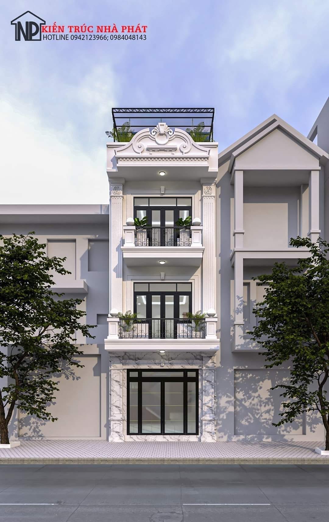 Thiết kế kiến trúc tân cổ điển