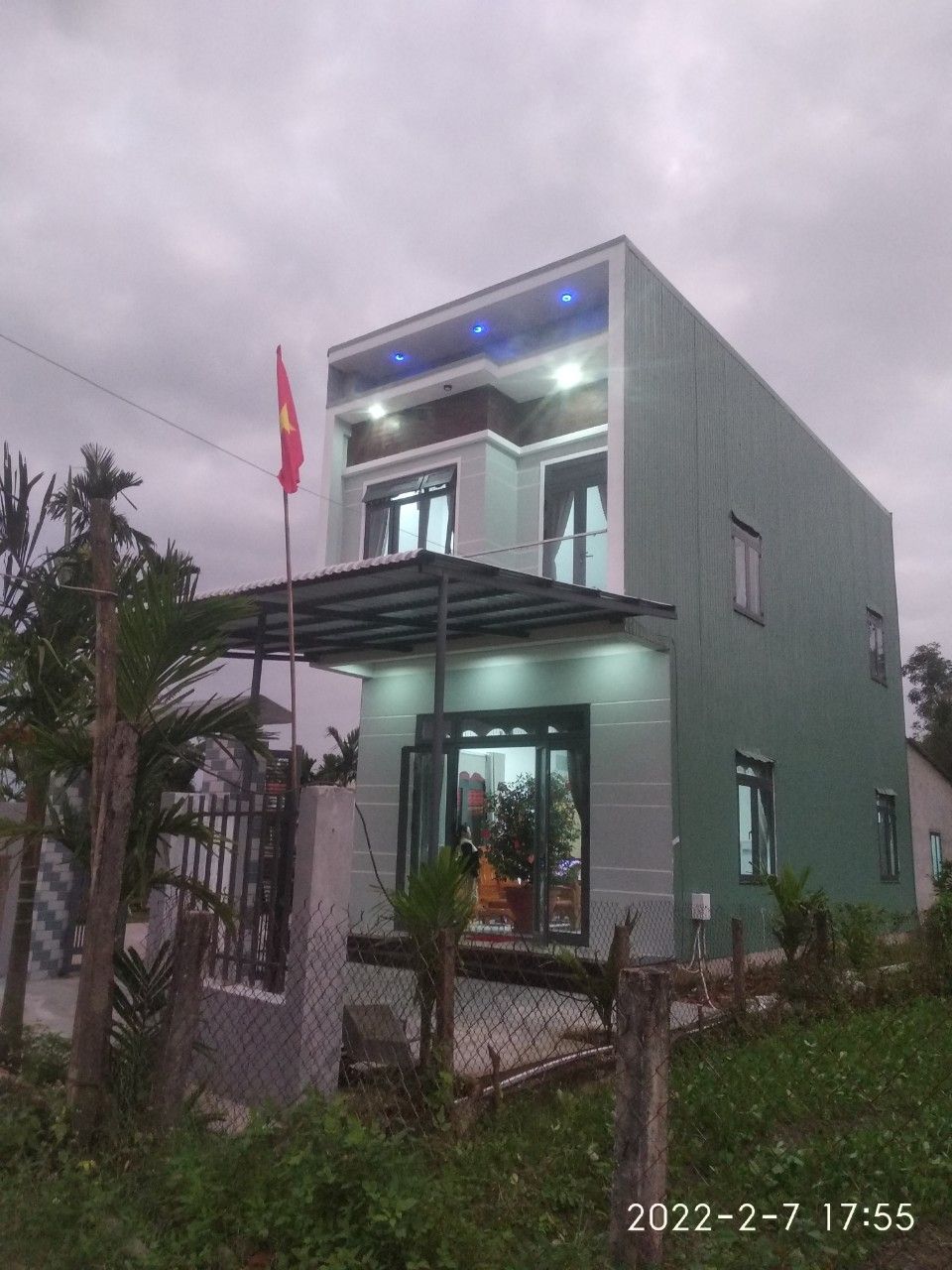 Nhà Phố 01 Mặt Tiền
